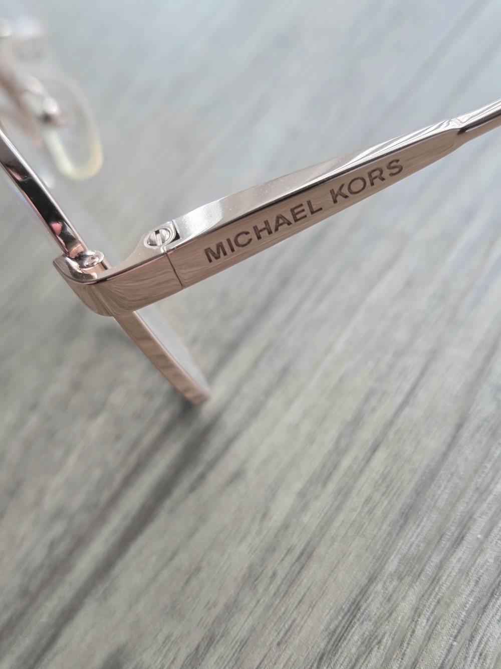 Michael Kors MK3019 Procidais a women's Rose Gold Aviator-Style Metal Glasses - Picture 4 of 16
